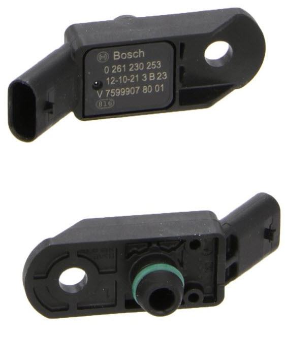 Saugrohrdruckfühler