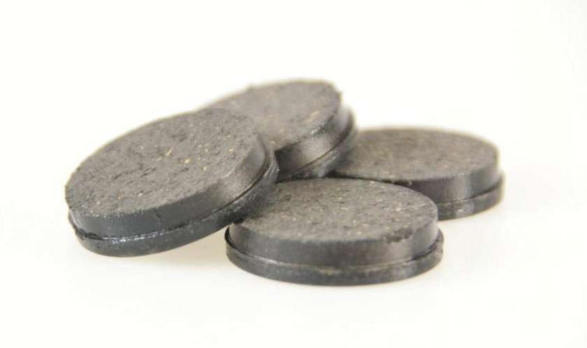 Pastiglie freni a mano 2CV