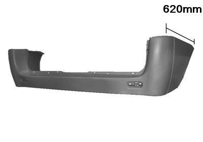 ACHTERBUMPER W8U