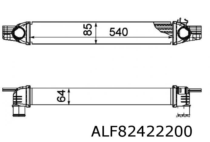 Ladeluftkühler Nemo DV4TED F13DTE5