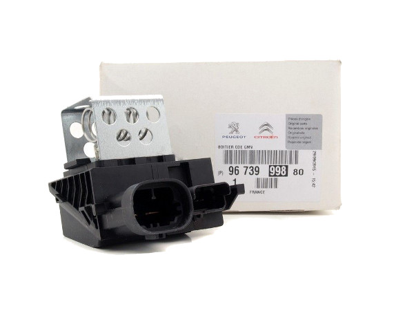 Widerstand Motorventilator