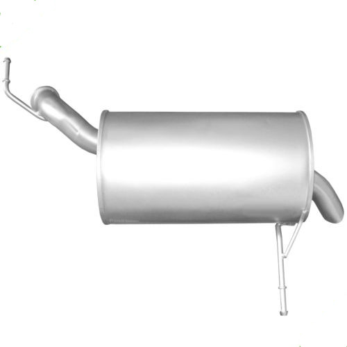 Pot de echappement 407 HDi arrière