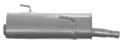 REAR SILENCER