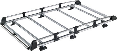 Galerie en aluminium pour Jumper/Ducato/Boxer (06-14, 14-) L1H2