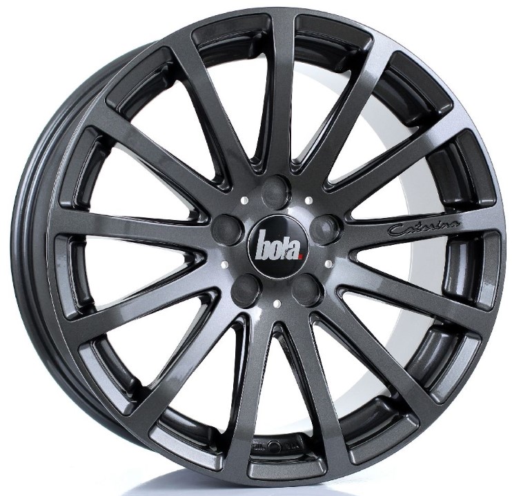 BOLA XTR 9.5X20 Matte Black 20 TO 45