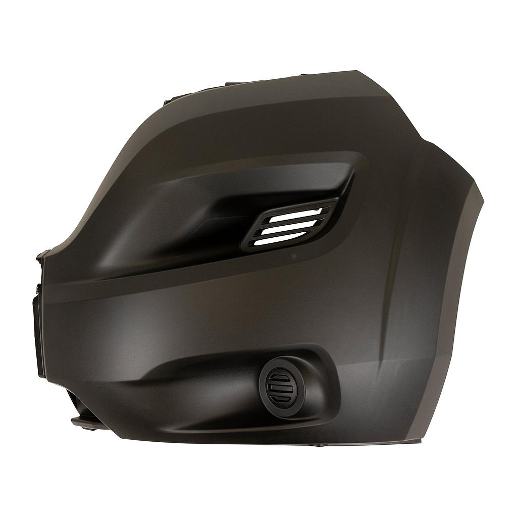 Paraurti anteriore sinistra nero