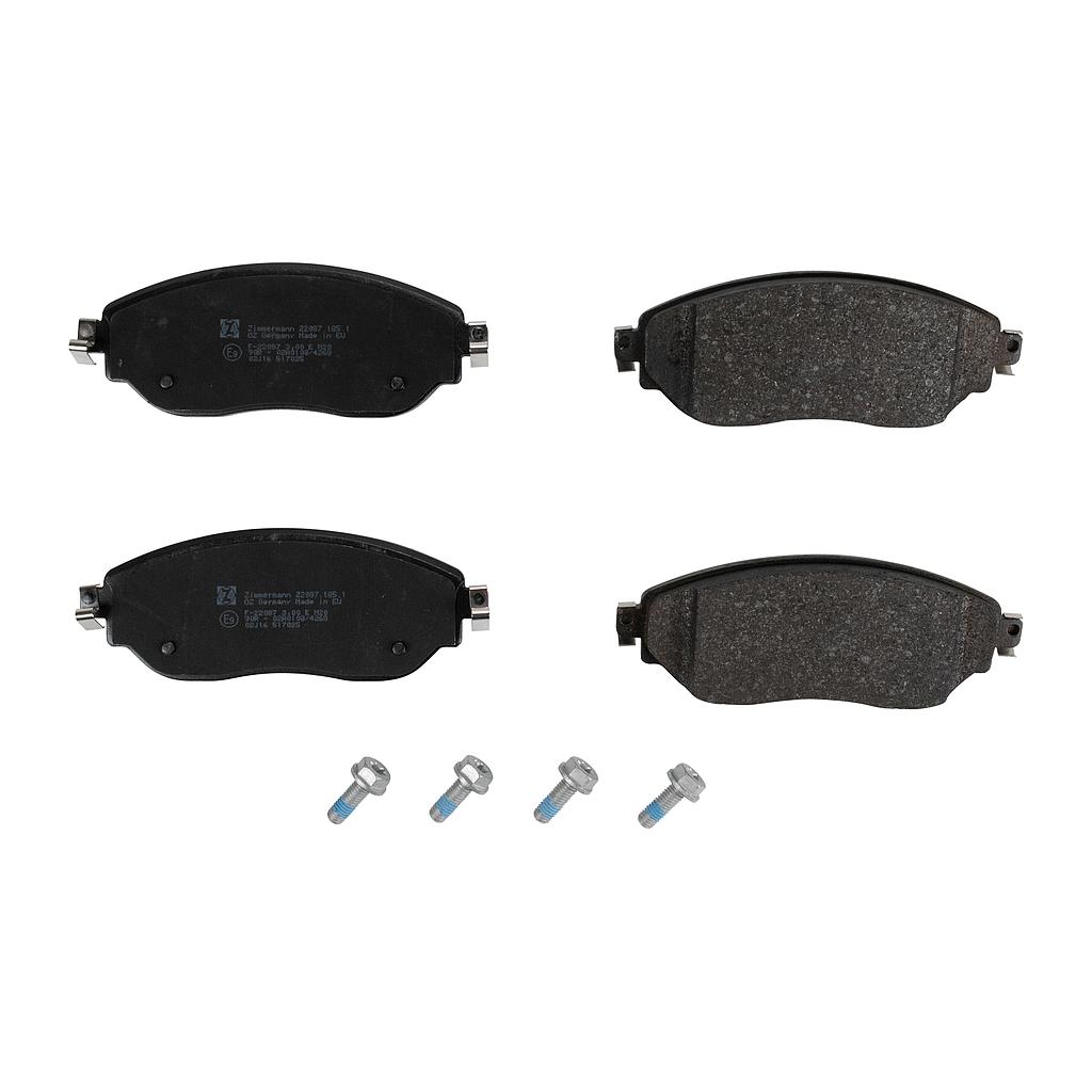 Plaquettes de frein avant Trafic III