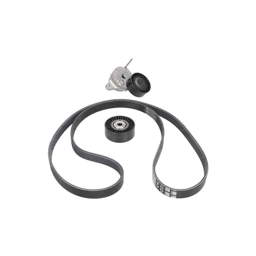 Rippenriemensatz 2.2 Blue HDi