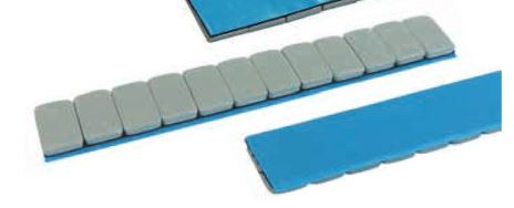 Poids adhésif paquet a 6kg (5g 100 x 60g) SPECIAL : Finger Lift