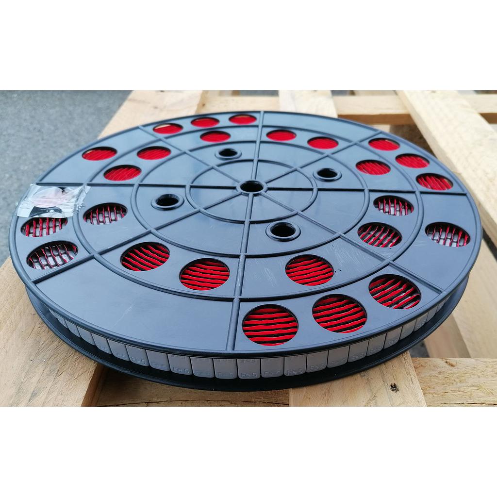 Pesi adesivi rotoli 6kg (5g) SPECIALE: Rimozione senza residui di adesivo