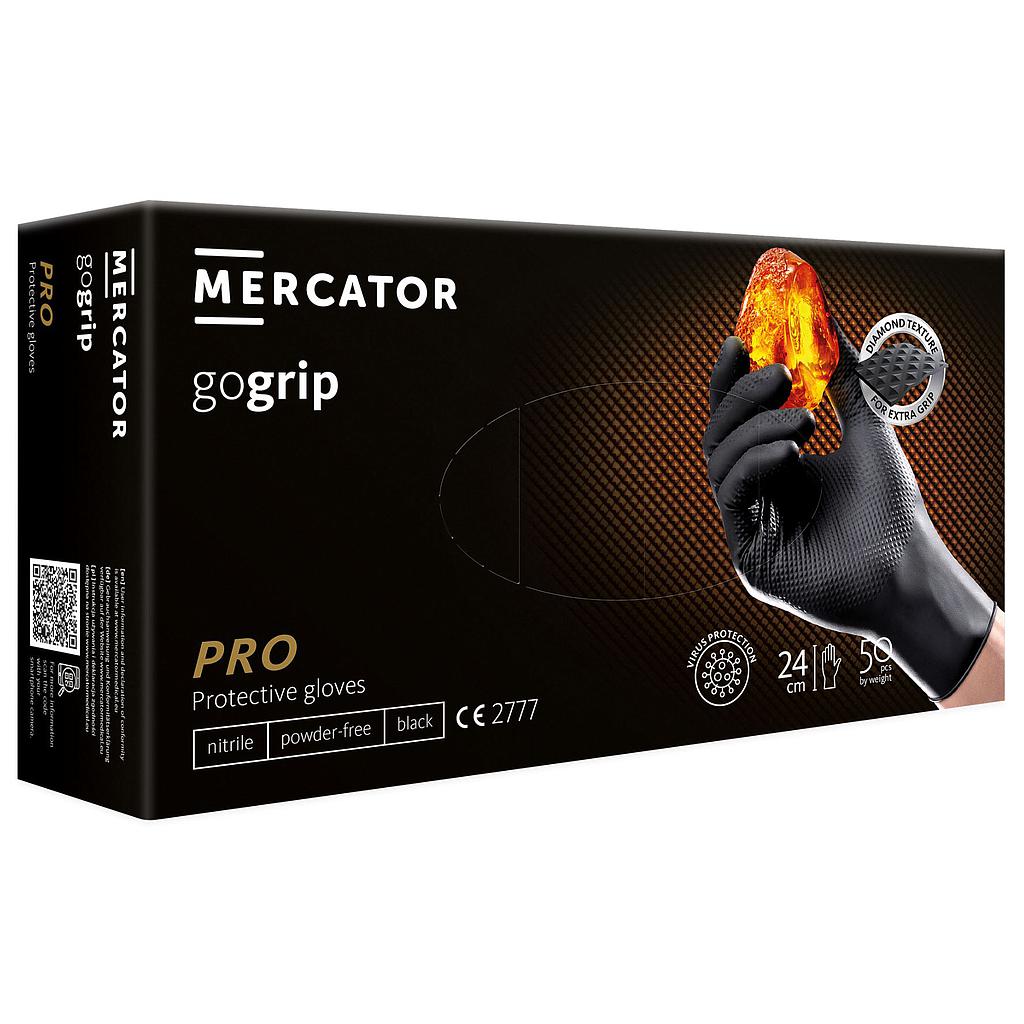 Mercator GoGrip Gants black XL (50x)