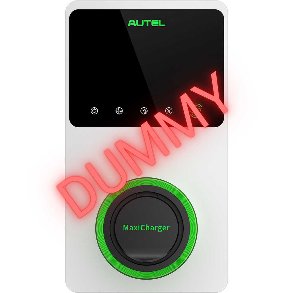 Dummy Box Autel MaxiCharger AC Socket Silber