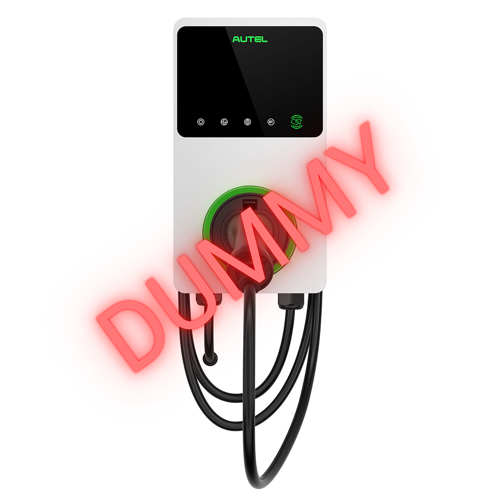 Dummy Box Autel MaxiCharger AC Tethered Weiss