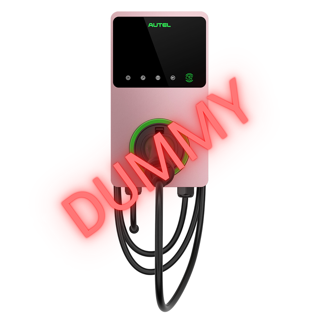 Dummy Box Autel MaxiCharger AC Tethered RoseGold