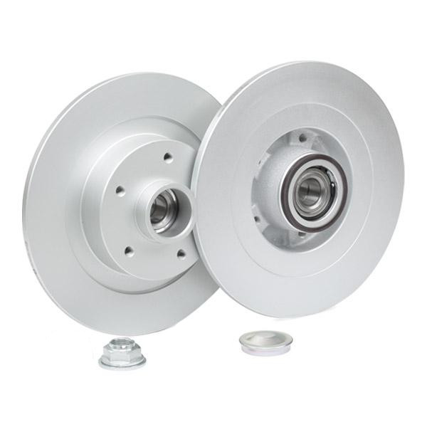 Disque de frein PEINT arrière (1 pièce)