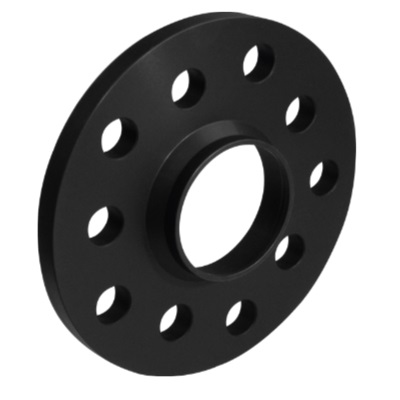 Distanzscheibe 07mm 5x112-66.6 aus Alu mit Durchsteck-Ausf. System 2 *