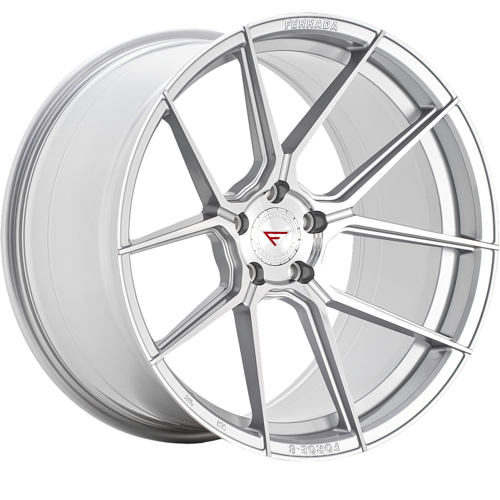 FERRADA FR8 Machine Silver 9x20 66.6 60° Kegel