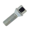 Bullone della ruota M12x1.25 Cono 60° SW-17 L-24 argento