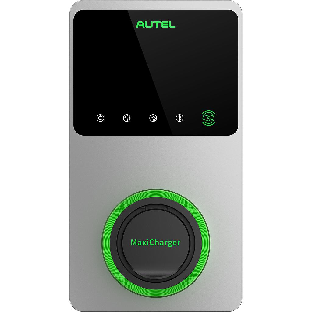 MaxiCharger AC Wallbox, 22kW, 4G, LCD Screen, Steckerversion, SV