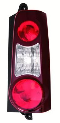 Faro posteriore Berlingo III / Partner III 2-Porte destra 09/2012- senza supporto di lampada