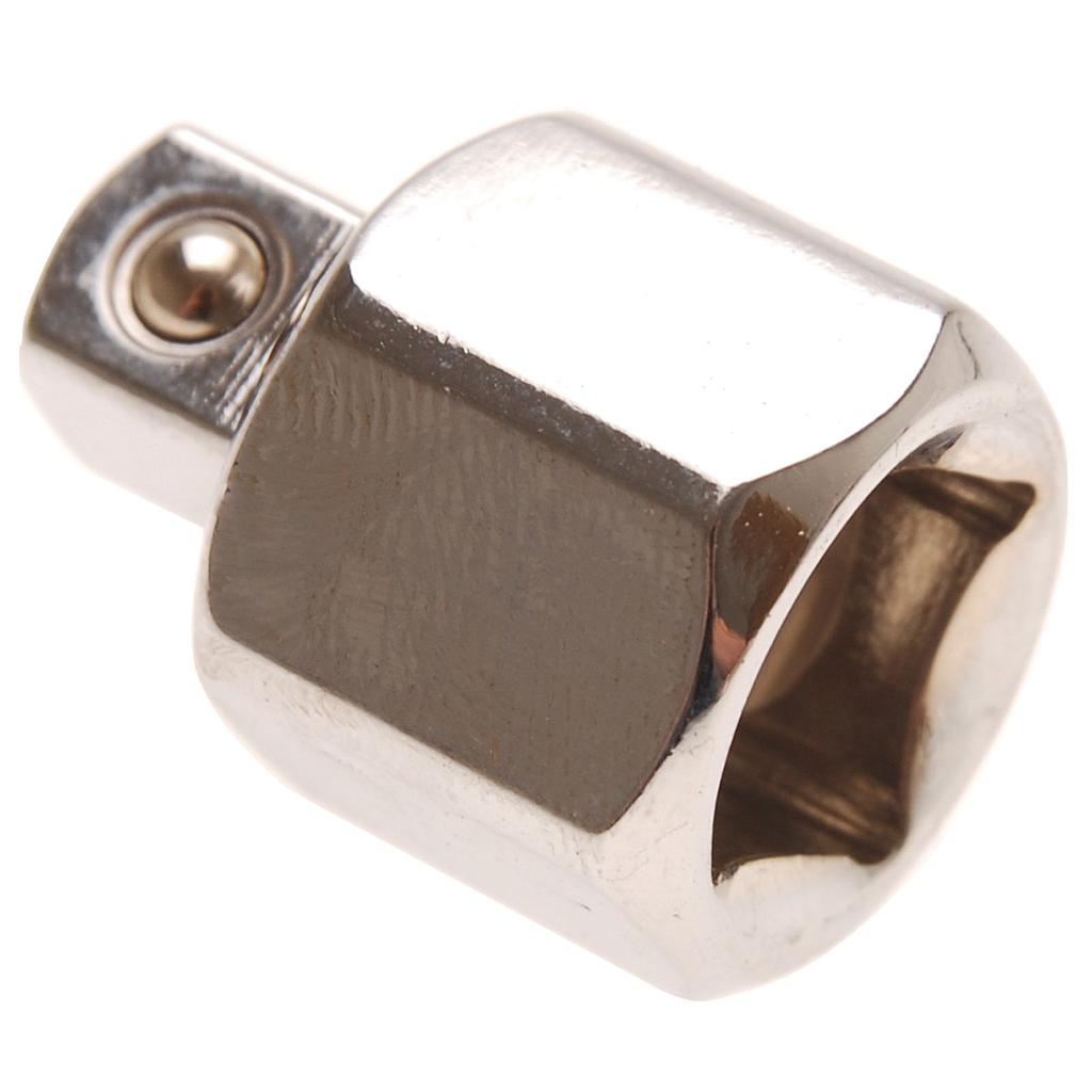 Steckschlüssel-Adapter | Innenvierkant 12,5 mm (1/2&quot;) - Aussenvierkant 10 mm (3/8&quot;)