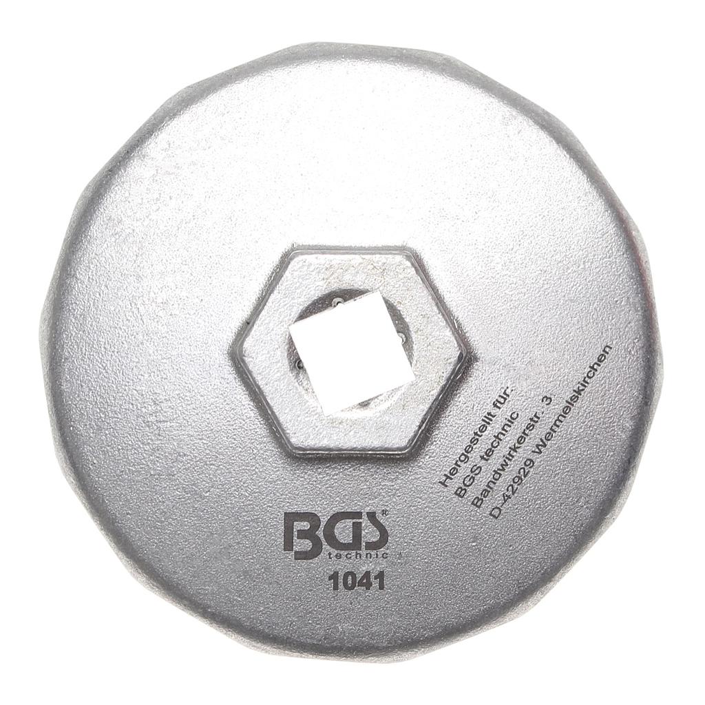 Ölfilterschlüssel | 14-kant | Ø 74 mm | für Audi, BMW, Mercedes-Benz, Opel, VW