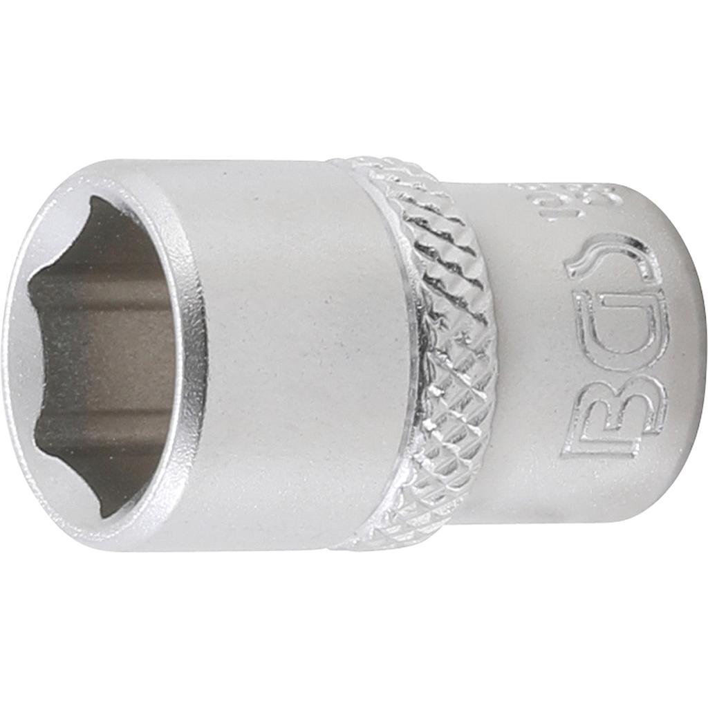 Steckschlüssel-Einsatz Sechskant | Antrieb Innenvierkant 6,3 mm (1/4&quot;) | SW 7/16&quot;