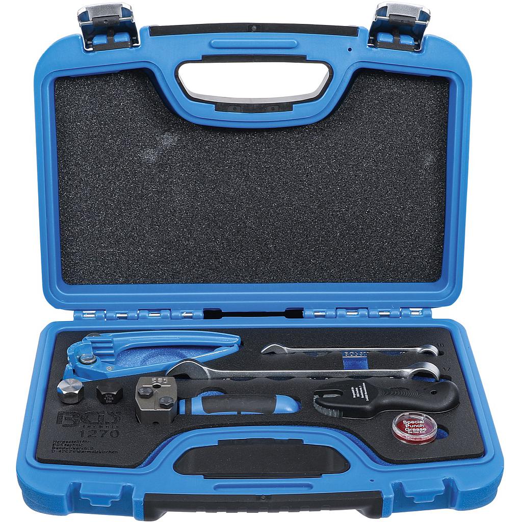 Bördel-, Biege- &amp; Trenn-Werkzeug-Satz | für 4,75 mm (3/16") Bremsleitungen