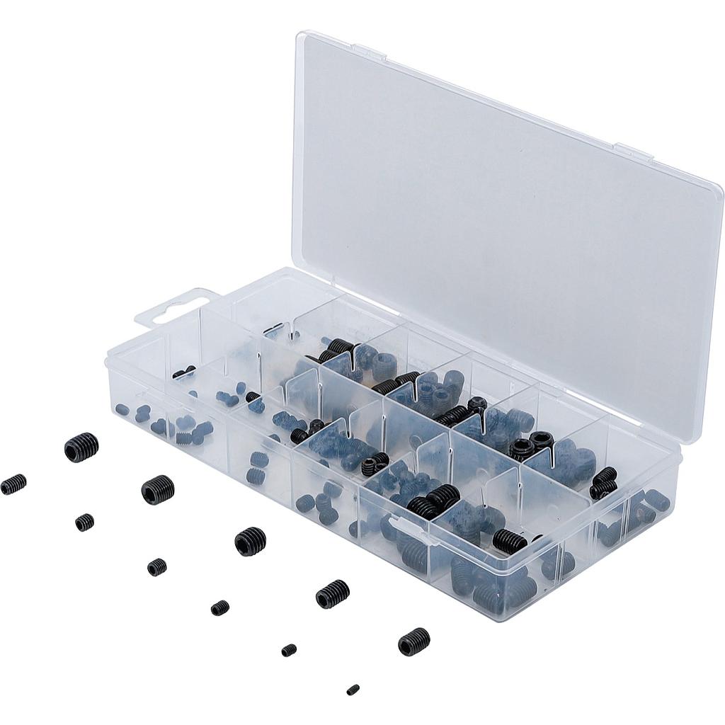 Madenschrauben-Sortiment | 160-tlg.