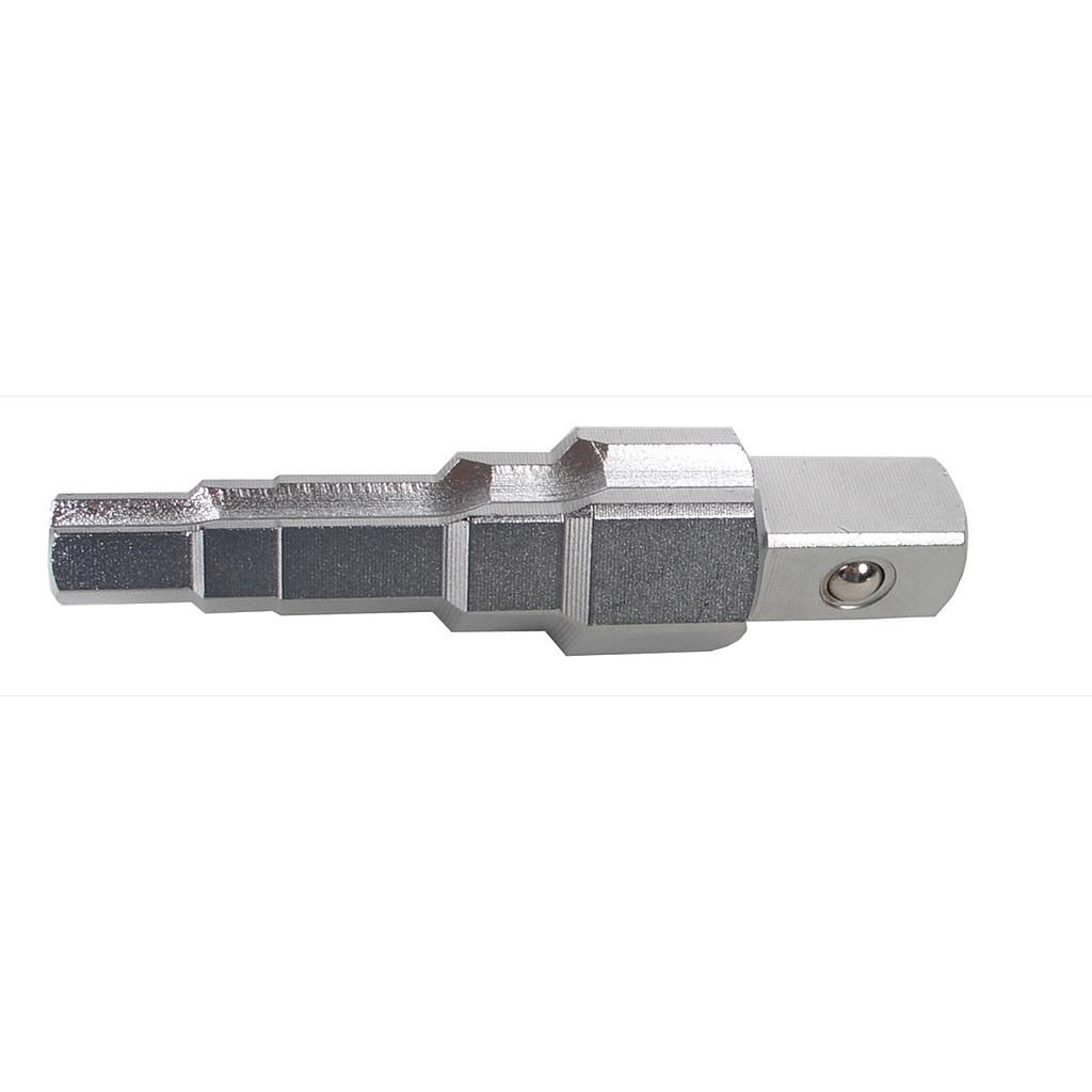 Stufenschlüssel | Antrieb Aussenvierkant 12,5 mm (1/2&quot;) | 5-stufig