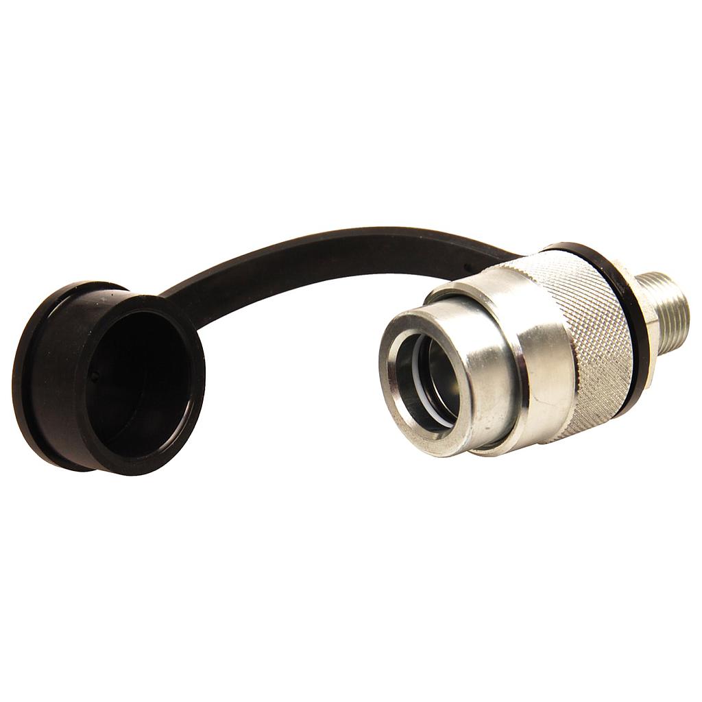 Hydraulikadapter 10 mm (3/8&quot;) NPT x 13/16 x 16 UNF