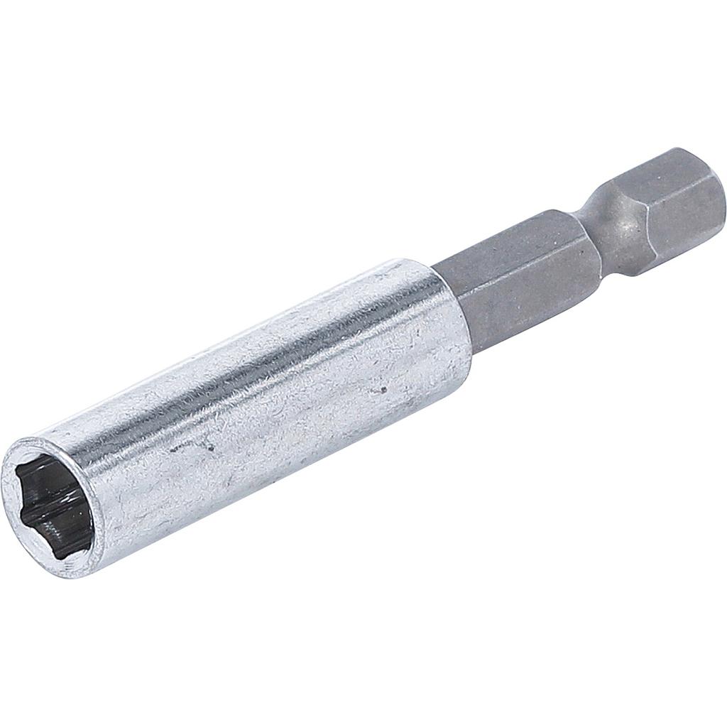 Magnetischer Bithalter | Abtrieb Aussensechskant 6,3 mm (1/4&quot;) | 60 mm