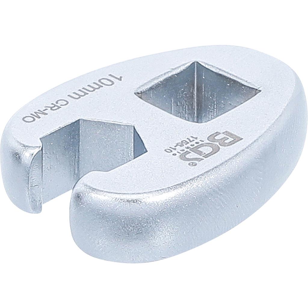 Hahnenfussschlüssel | Antrieb Innenvierkant 10 mm (3/8&quot;) | SW 10 mm