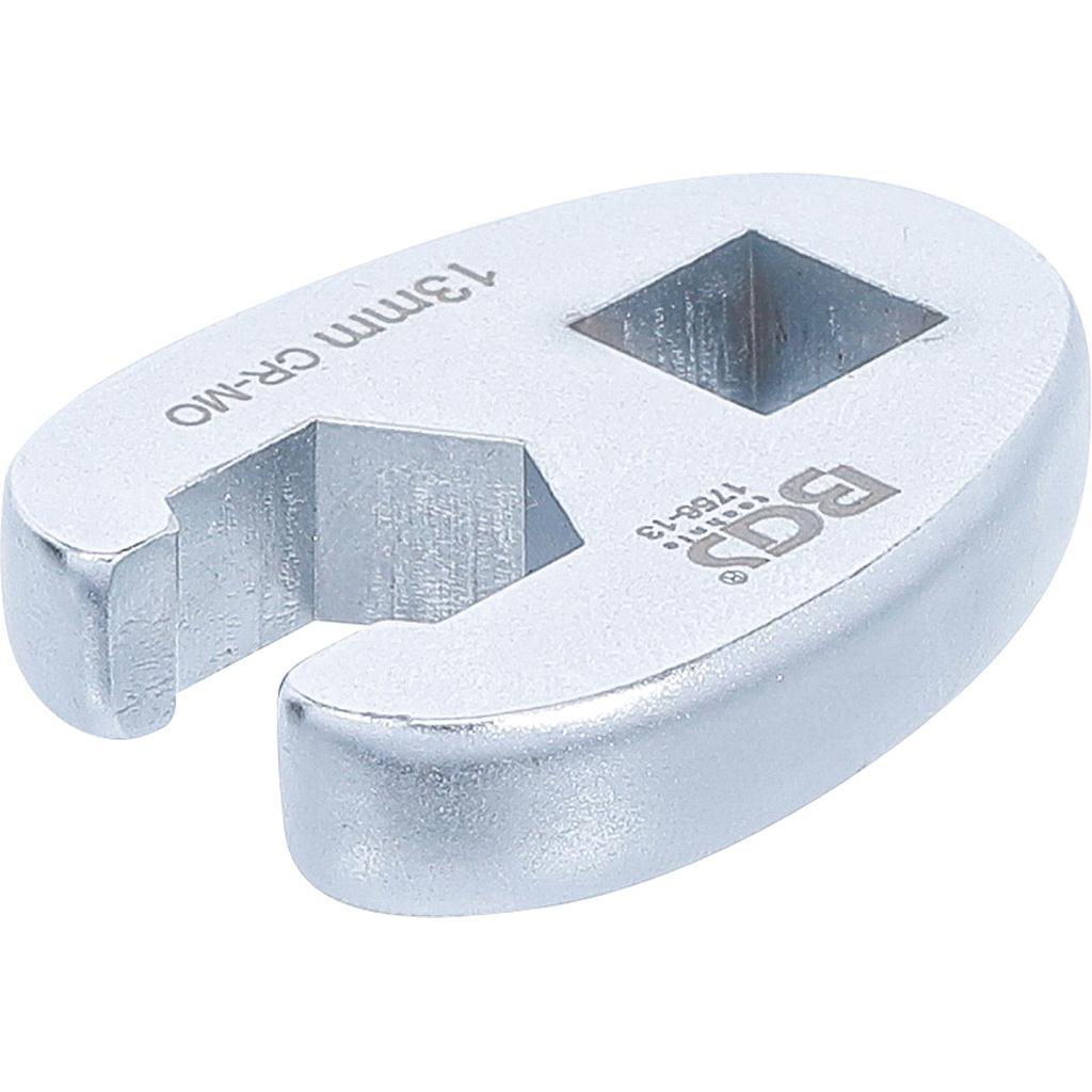 Hahnenfussschlüssel | Antrieb Innenvierkant 10 mm (3/8&quot;) | SW 13 mm