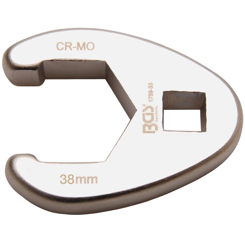 Hahnenfussschlüssel | Antrieb Innenvierkant 20 mm (3/4&quot;) | SW 38 mm