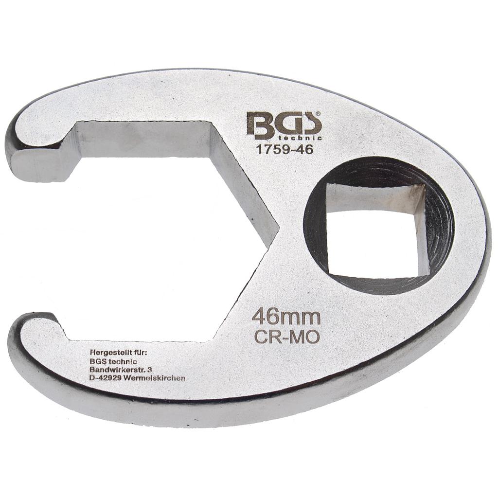 Hahnenfussschlüssel | Antrieb Innenvierkant 20 mm (3/4&quot;) | SW 46 mm
