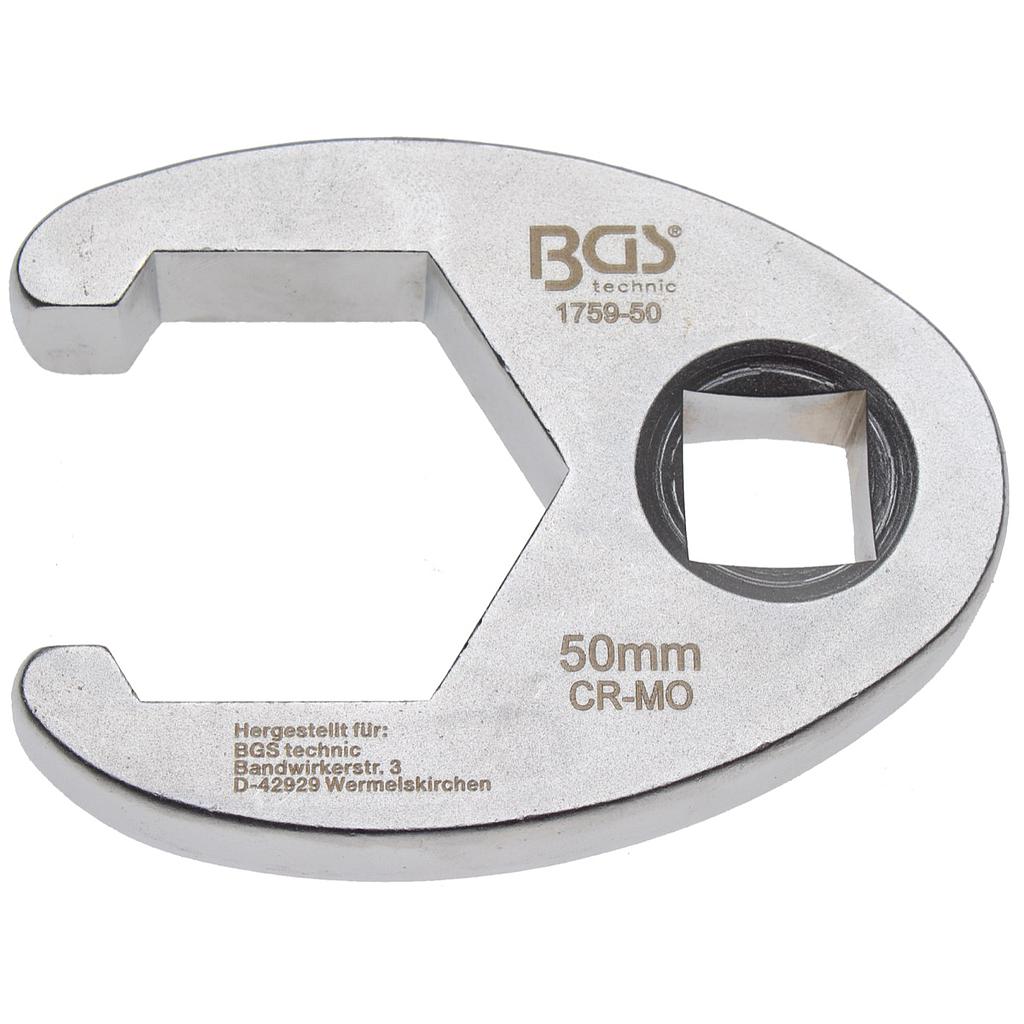Hahnenfussschlüssel | Antrieb Innenvierkant 20 mm (3/4&quot;) | SW 50 mm