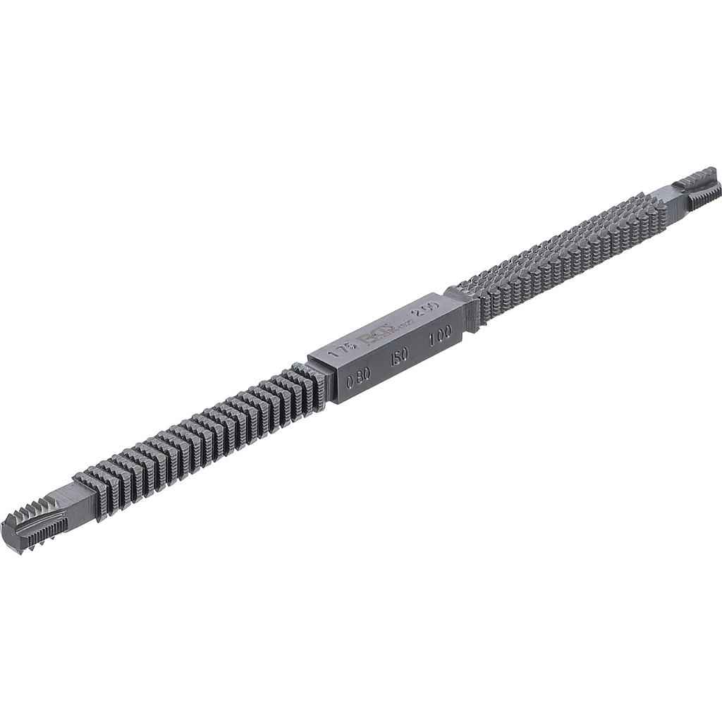 Gewindefeile | Innen und Aussengewinde | metrisch 0,80 - 3,00 mm