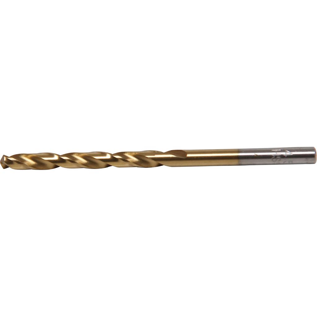 Spiralbohrer | HSS-G | titan-nitriert | 4,5 mm
