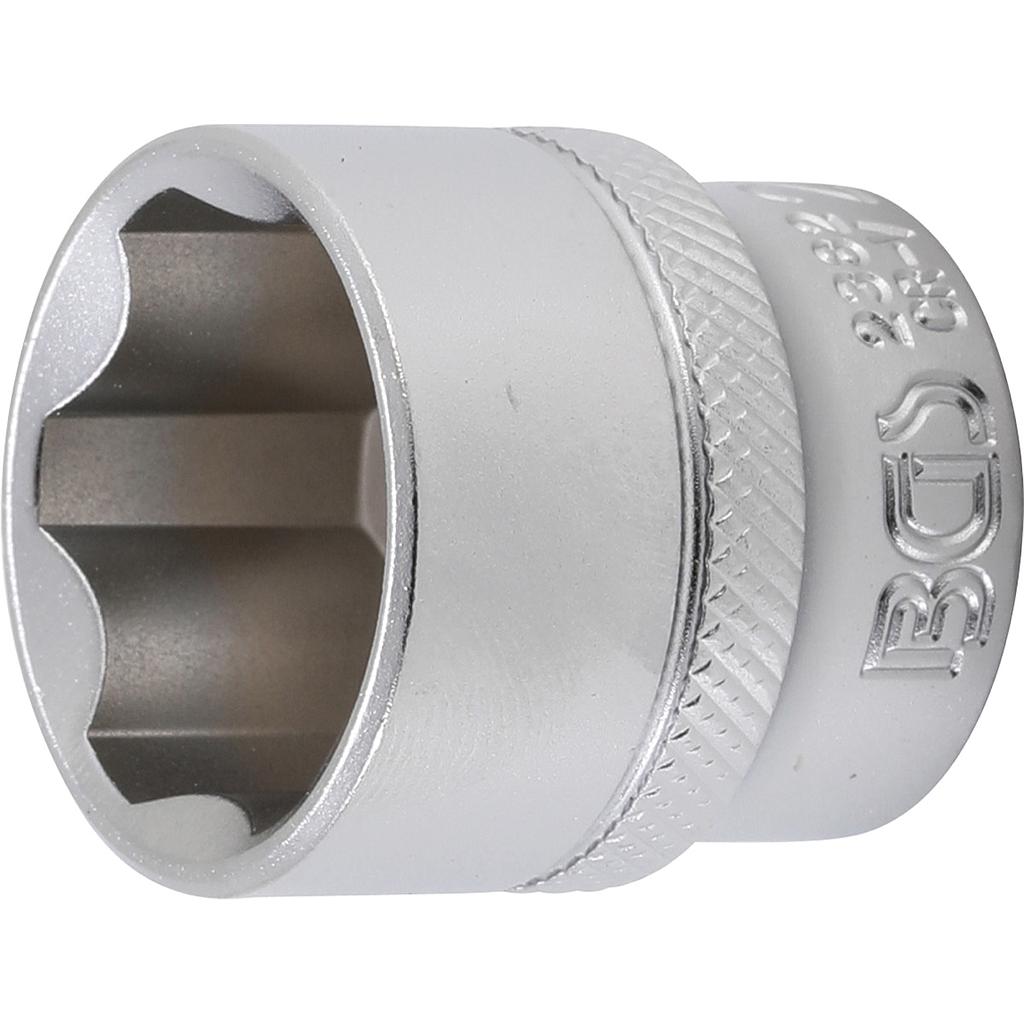 Steckschlüssel-Einsatz Super Lock | Antrieb Innenvierkant 10 mm (3/8&quot;) | SW 22 mm