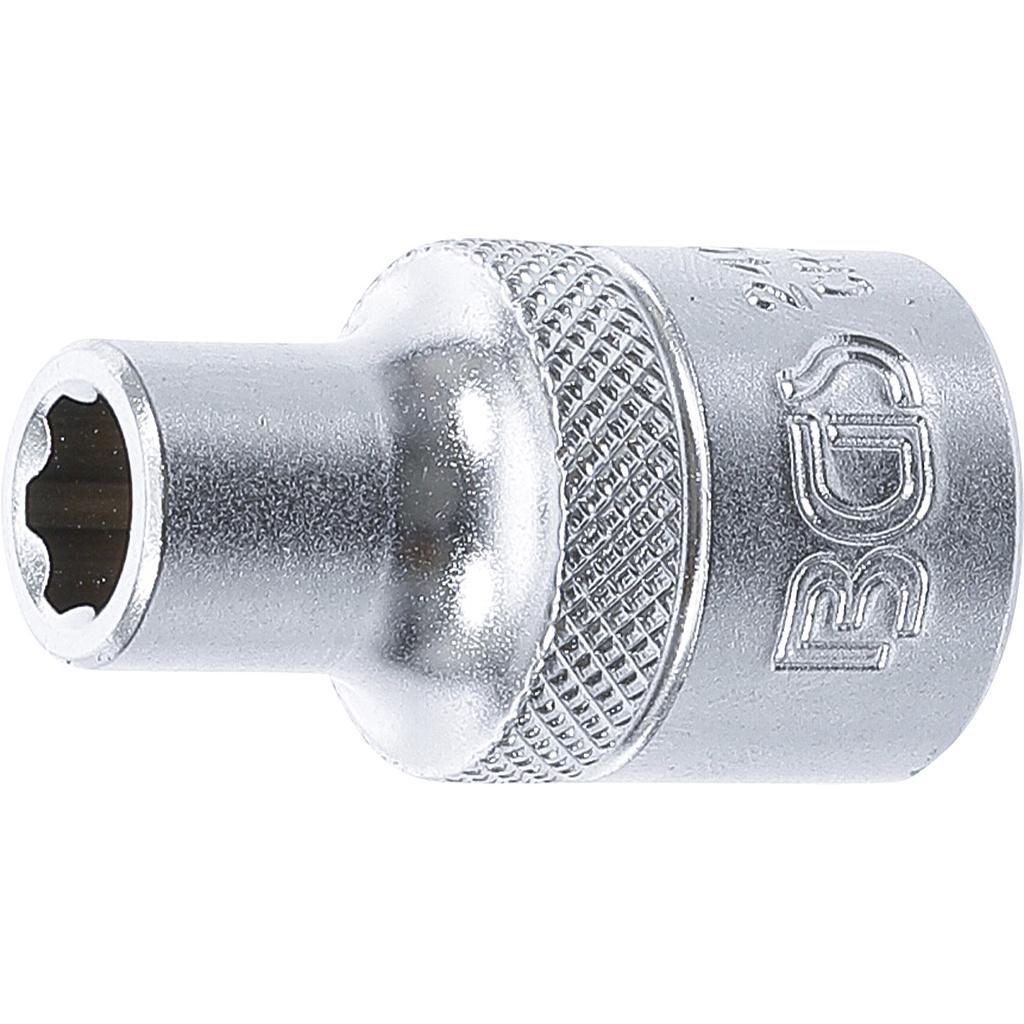 Steckschlüssel-Einsatz Super Lock | Antrieb Innenvierkant 12,5 mm (1/2&quot;) | SW 8 mm