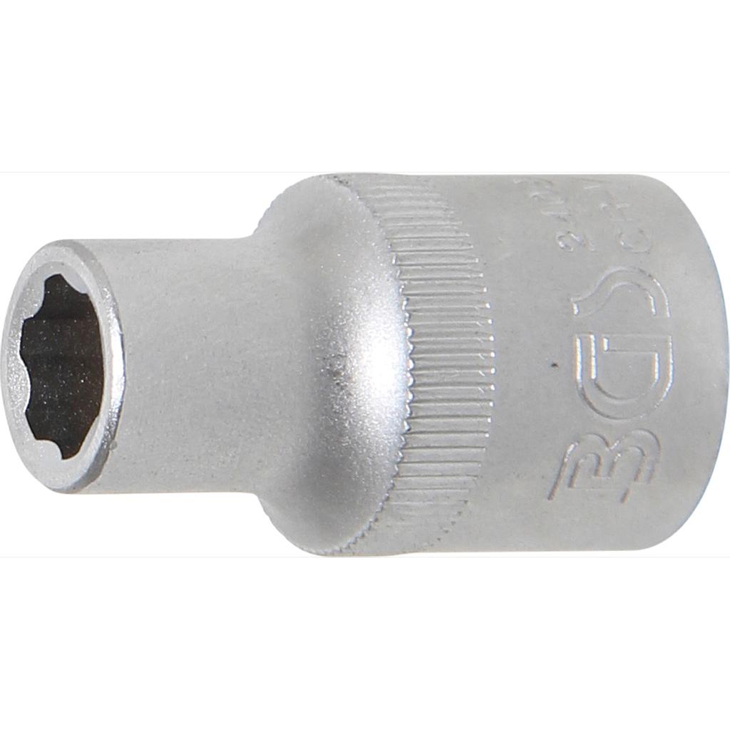Steckschlüssel-Einsatz Super Lock | Antrieb Innenvierkant 12,5 mm (1/2&quot;) | SW 9 mm