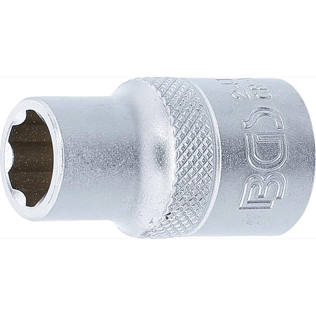 Steckschlüssel-Einsatz Super Lock | Antrieb Innenvierkant 12,5 mm (1/2&quot;) | SW 11 mm
