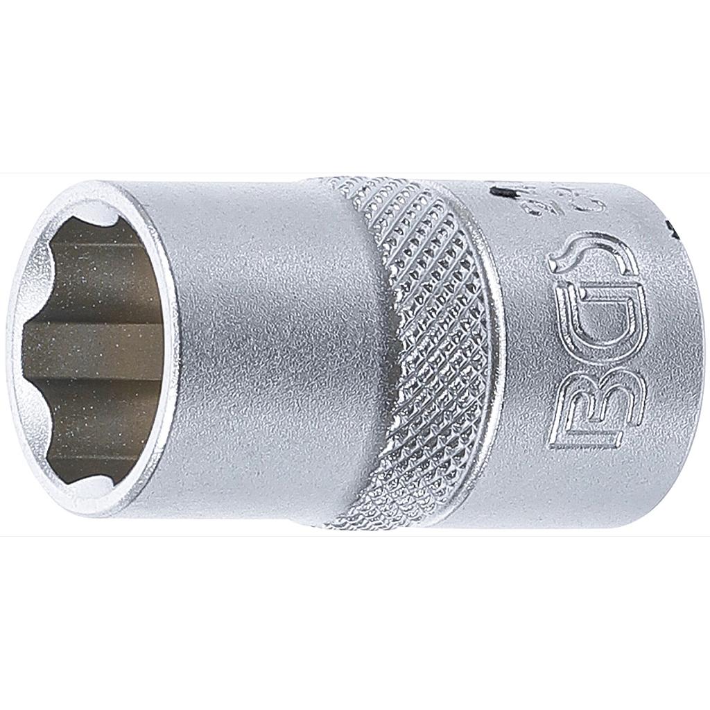 Steckschlüssel-Einsatz Super Lock | Antrieb Innenvierkant 12,5 mm (1/2&quot;) | SW 15 mm
