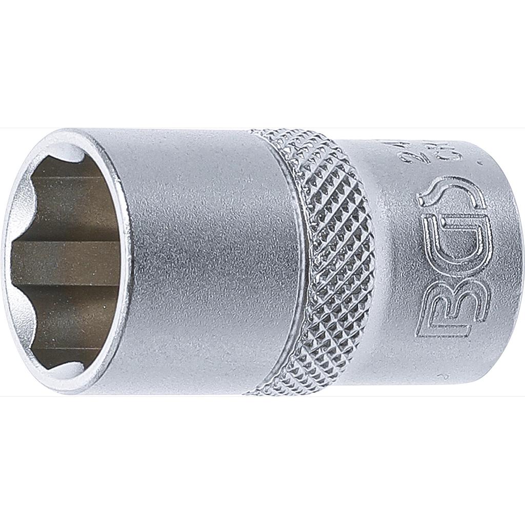 Steckschlüssel-Einsatz Super Lock | Antrieb Innenvierkant 12,5 mm (1/2&quot;) | SW 16 mm