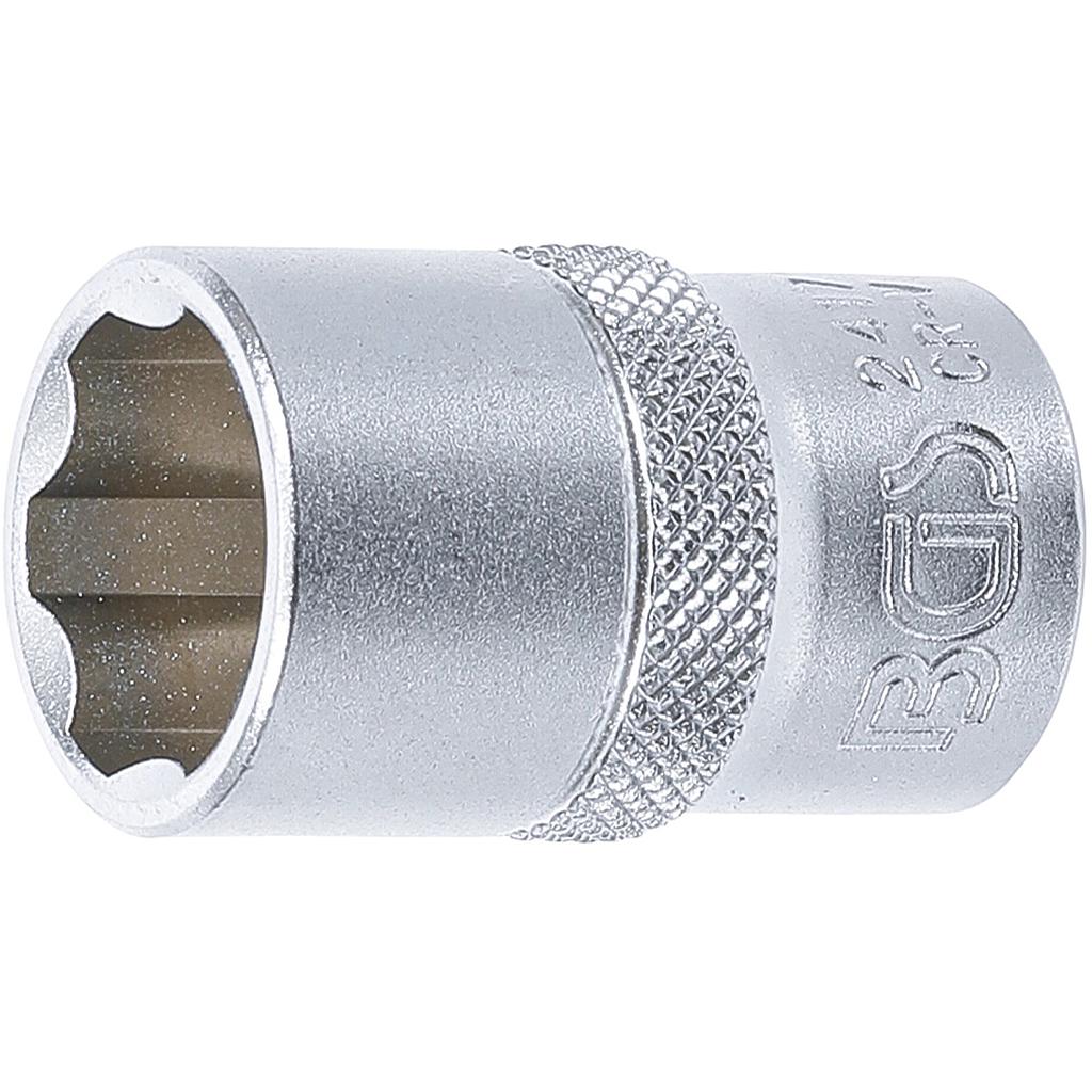 Steckschlüssel-Einsatz Super Lock | Antrieb Innenvierkant 12,5 mm (1/2&quot;) | SW 17 mm