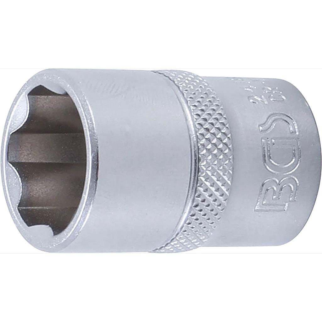 Steckschlüssel-Einsatz Super Lock | Antrieb Innenvierkant 12,5 mm (1/2&quot;) | SW 18 mm