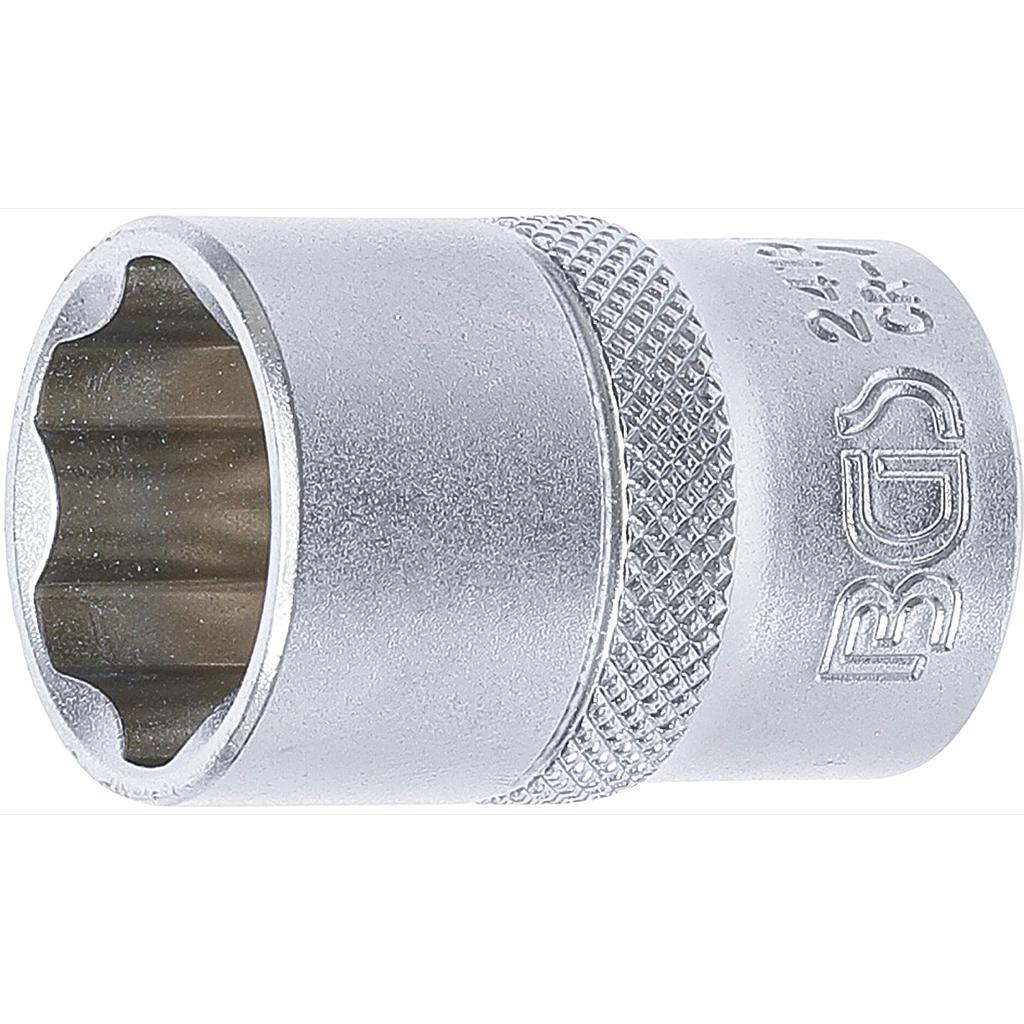 Steckschlüssel-Einsatz Super Lock | Antrieb Innenvierkant 12,5 mm (1/2&quot;) | SW 19 mm