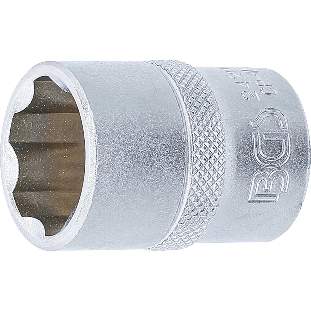 Steckschlüssel-Einsatz Super Lock | Antrieb Innenvierkant 12,5 mm (1/2&quot;) | SW 20 mm