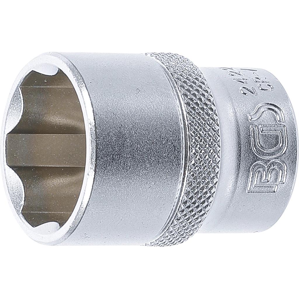 Steckschlüssel-Einsatz Super Lock | Antrieb Innenvierkant 12,5 mm (1/2&quot;) | SW 22 mm